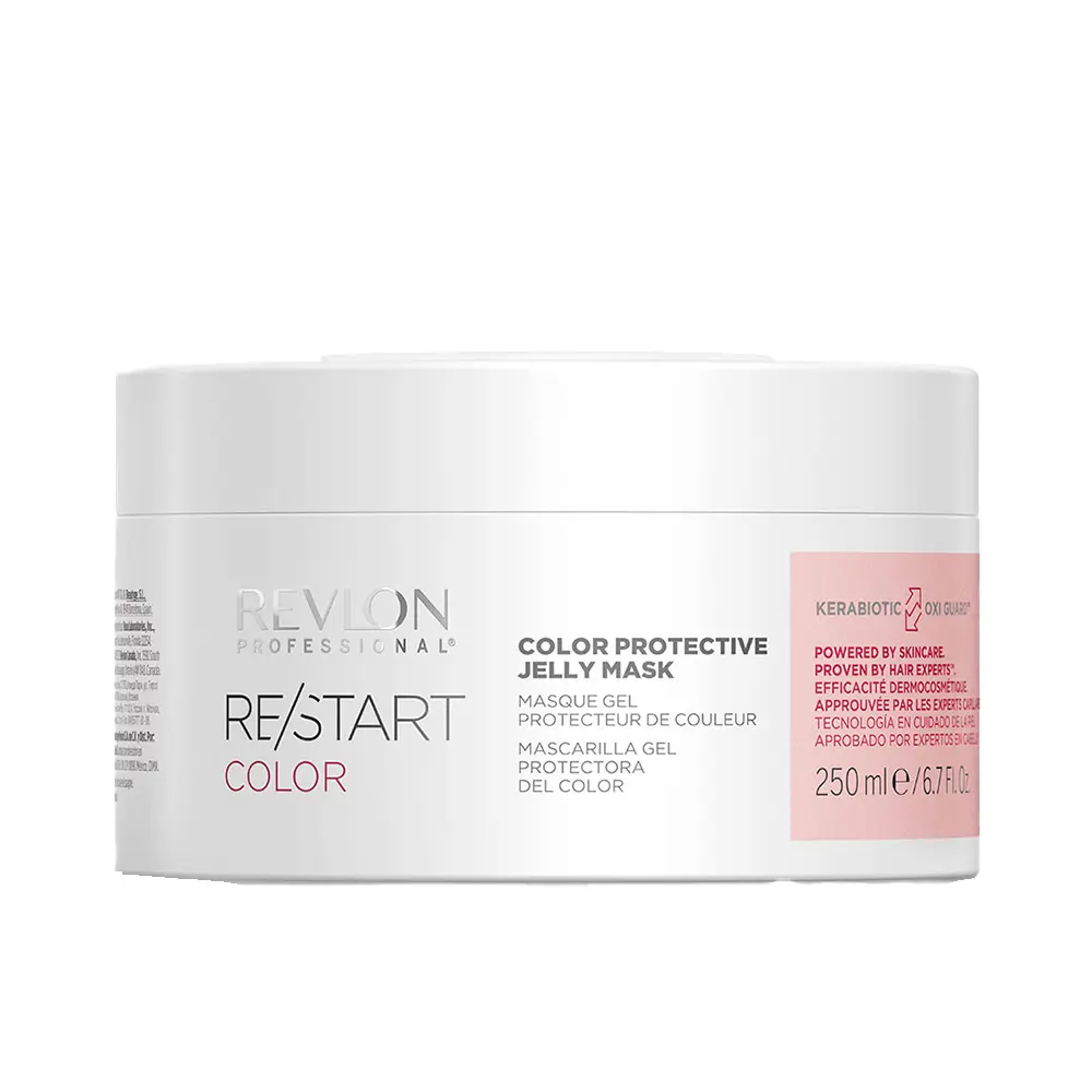 

Маска для волос re-start color protective jelly mask Revlon, 200 мл.
