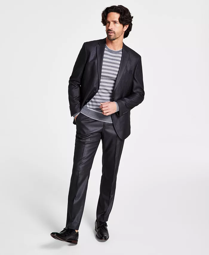 

Мужской костюм Ready Flex Slim-Fit Kenneth Cole Reaction, серый