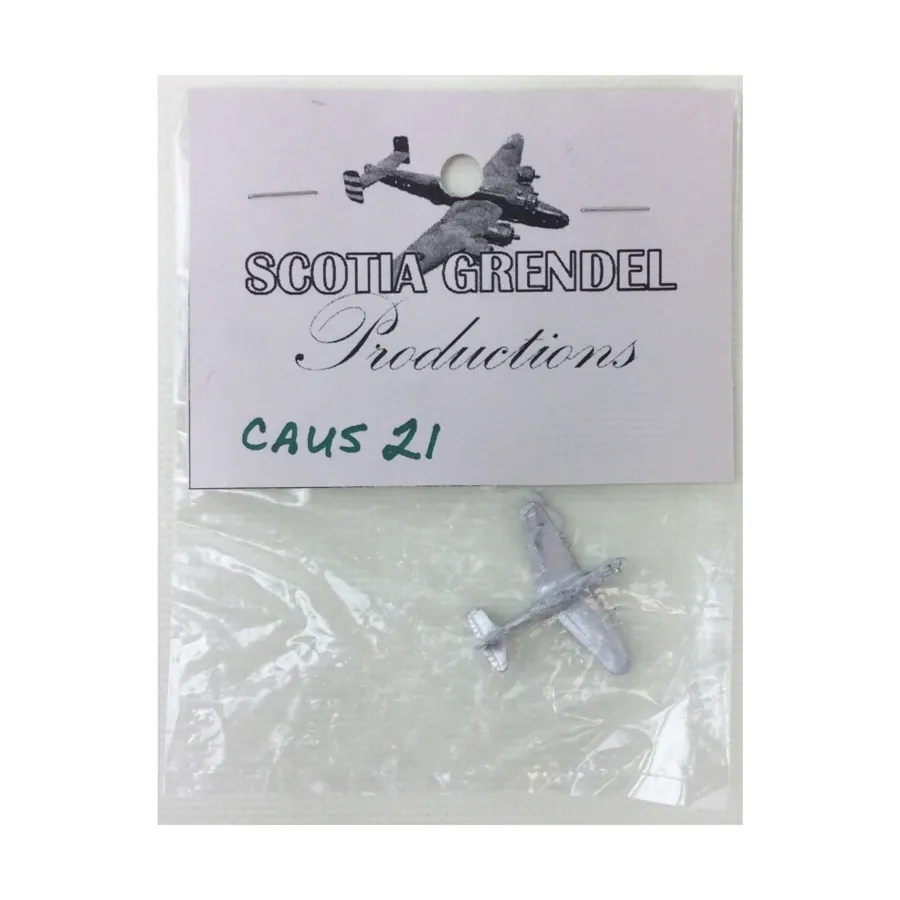 

Кертис P40C Томагавк, Collectair Miniatures - WWII Aircraft - United States (1:300)