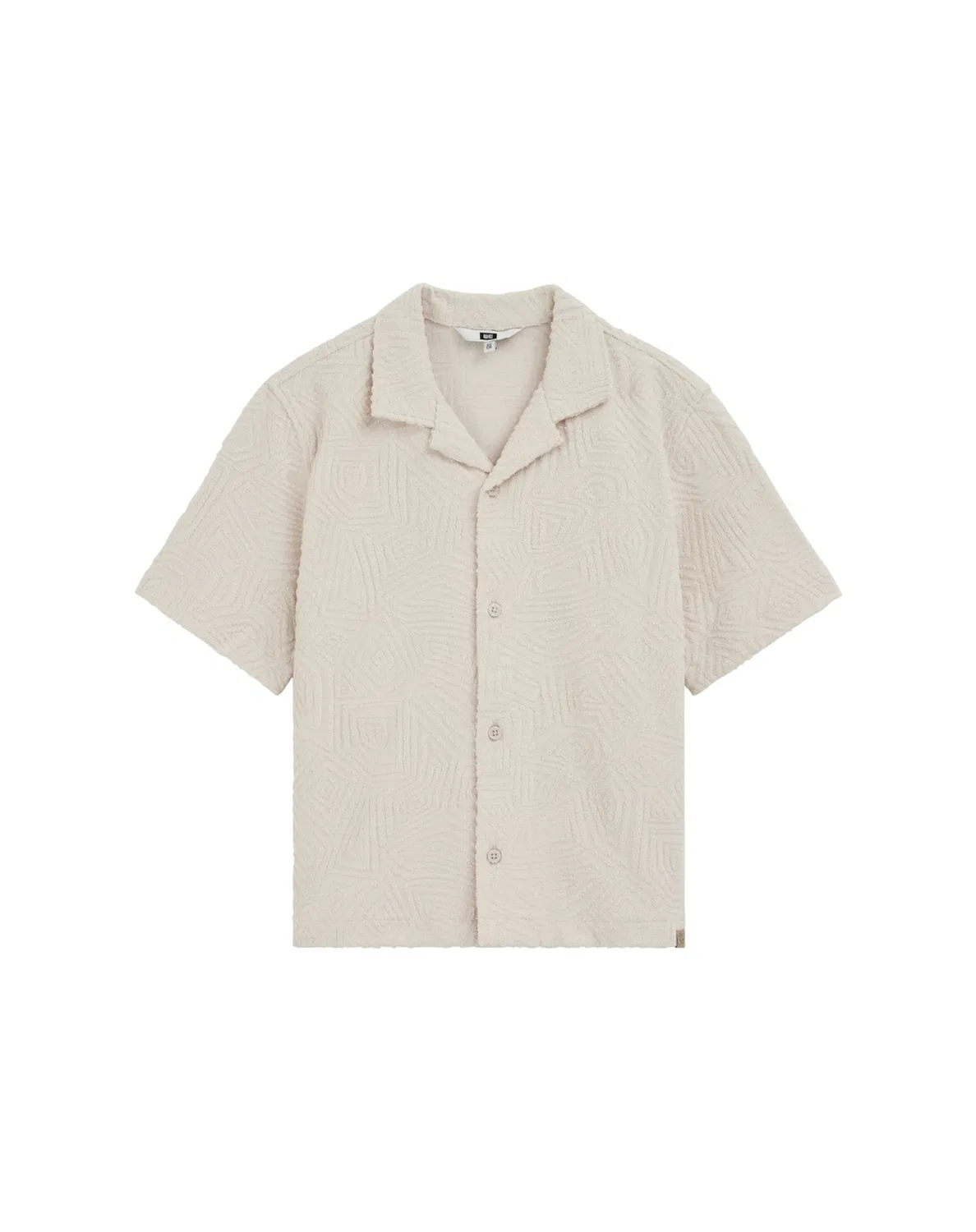 Рубашка на пуговицах стандартного кроя We Fashion, Camel
