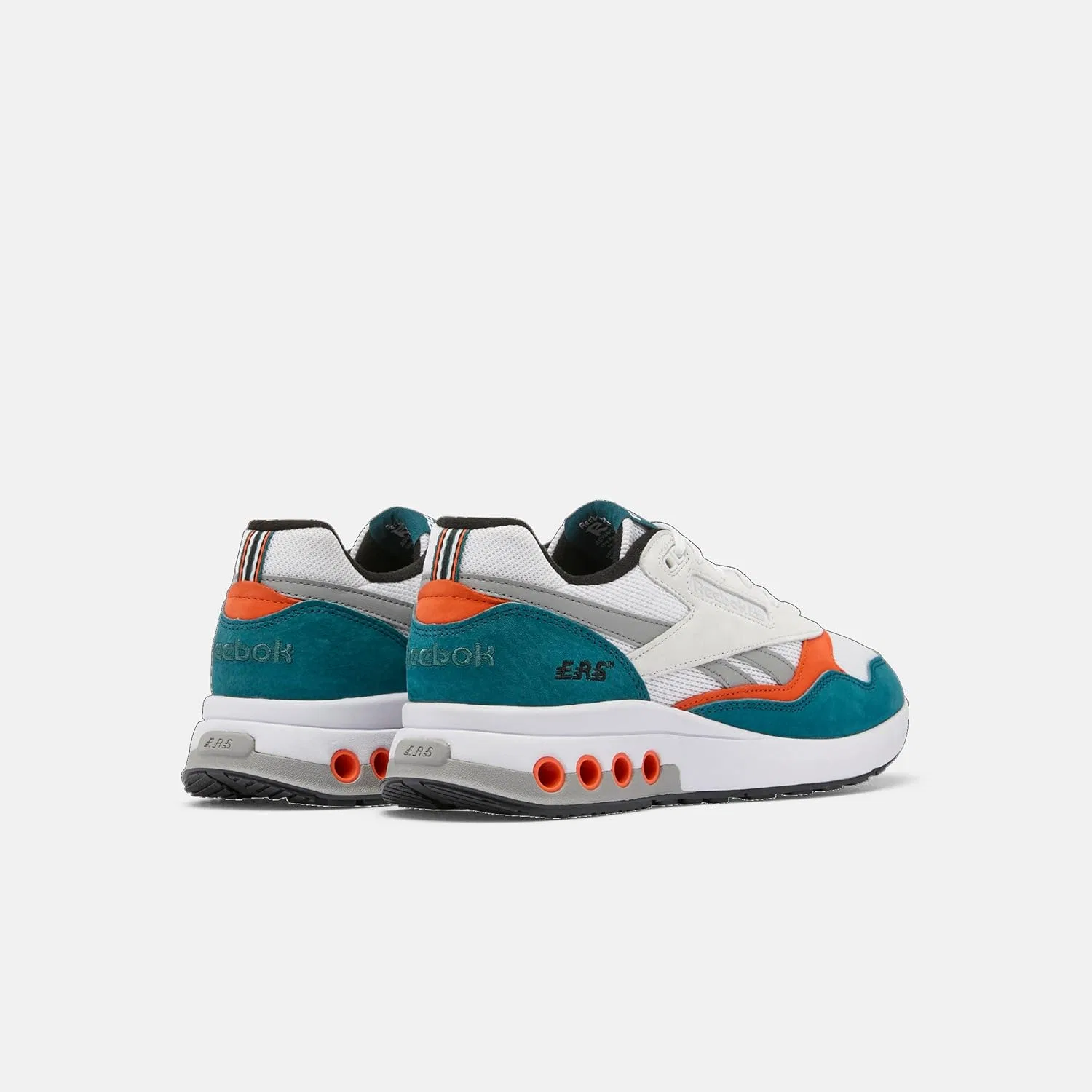 Кроссовки Reebok Unisex Ers World, Retro Teal White Pump Orange — фото 4