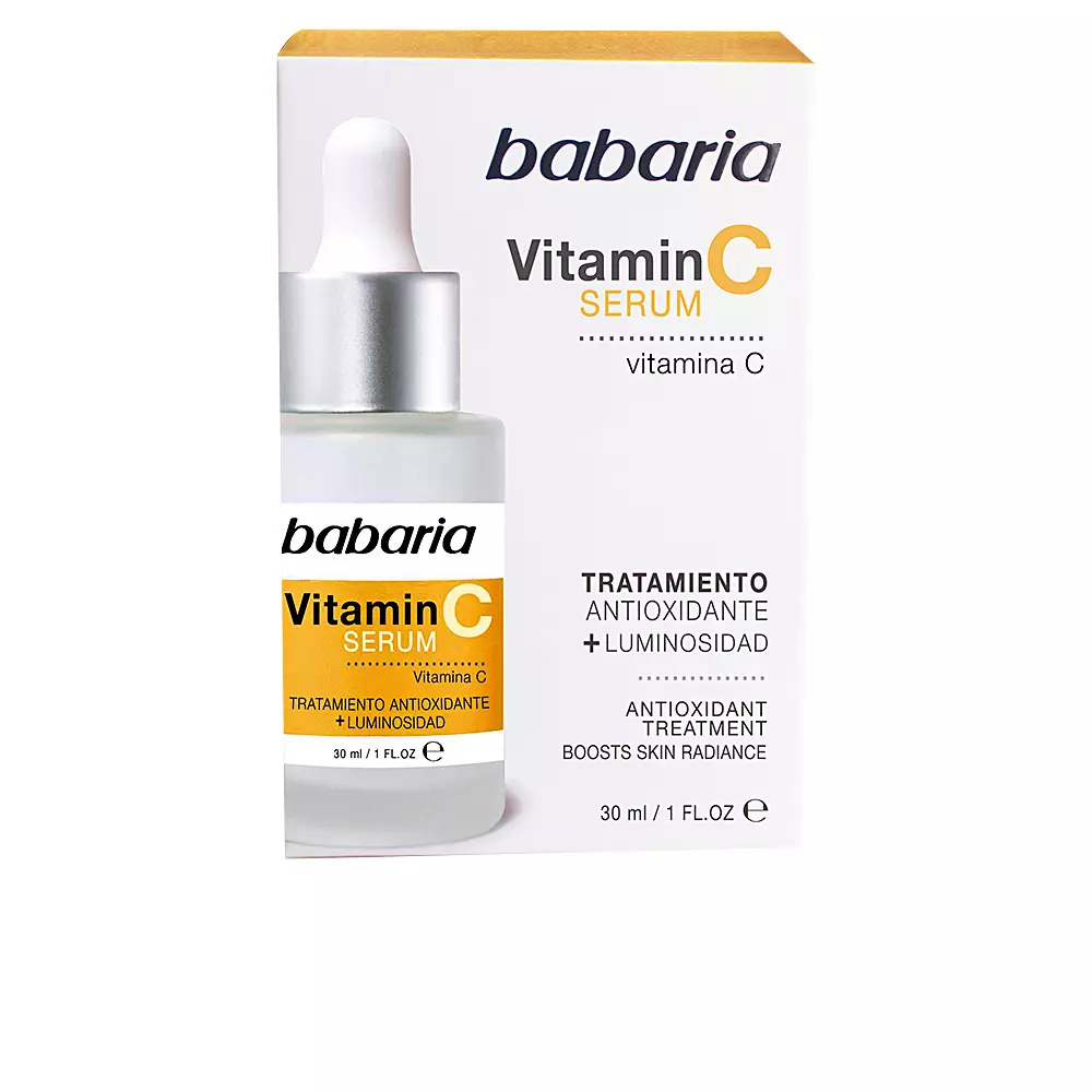 

Сыворотка для лица Vitamin c serum antioxidante Babaria, 30 мл.