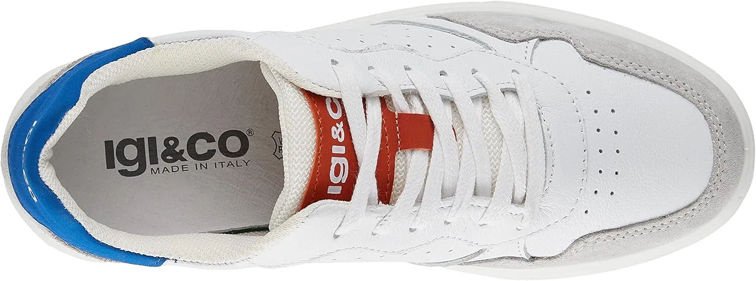 Туфли IGI&Co Herren Sten Oxford-Schuh, White — фото 3
