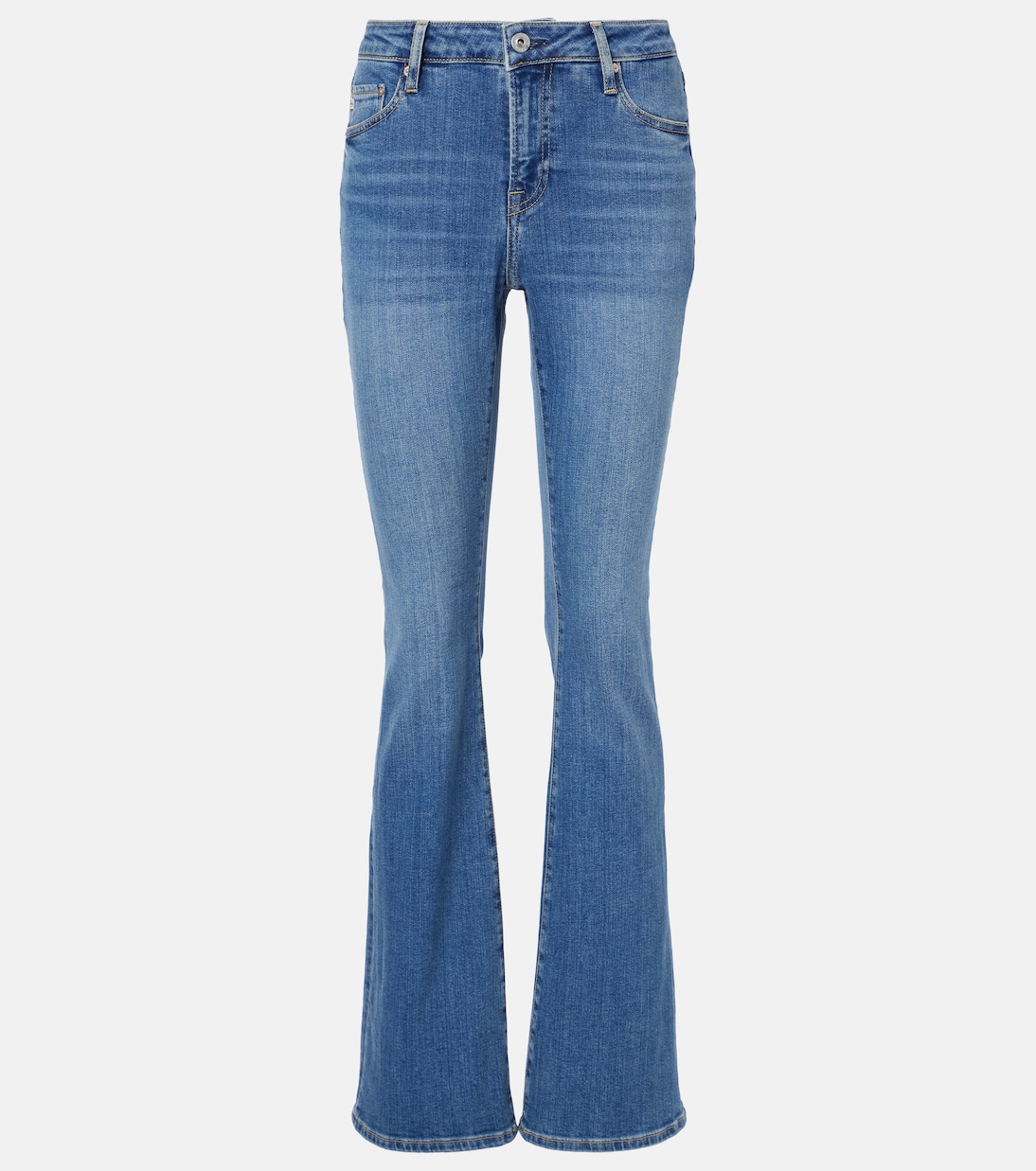 

Расклешенные джинсы-леггинсы AG Jeans, Hubert Street