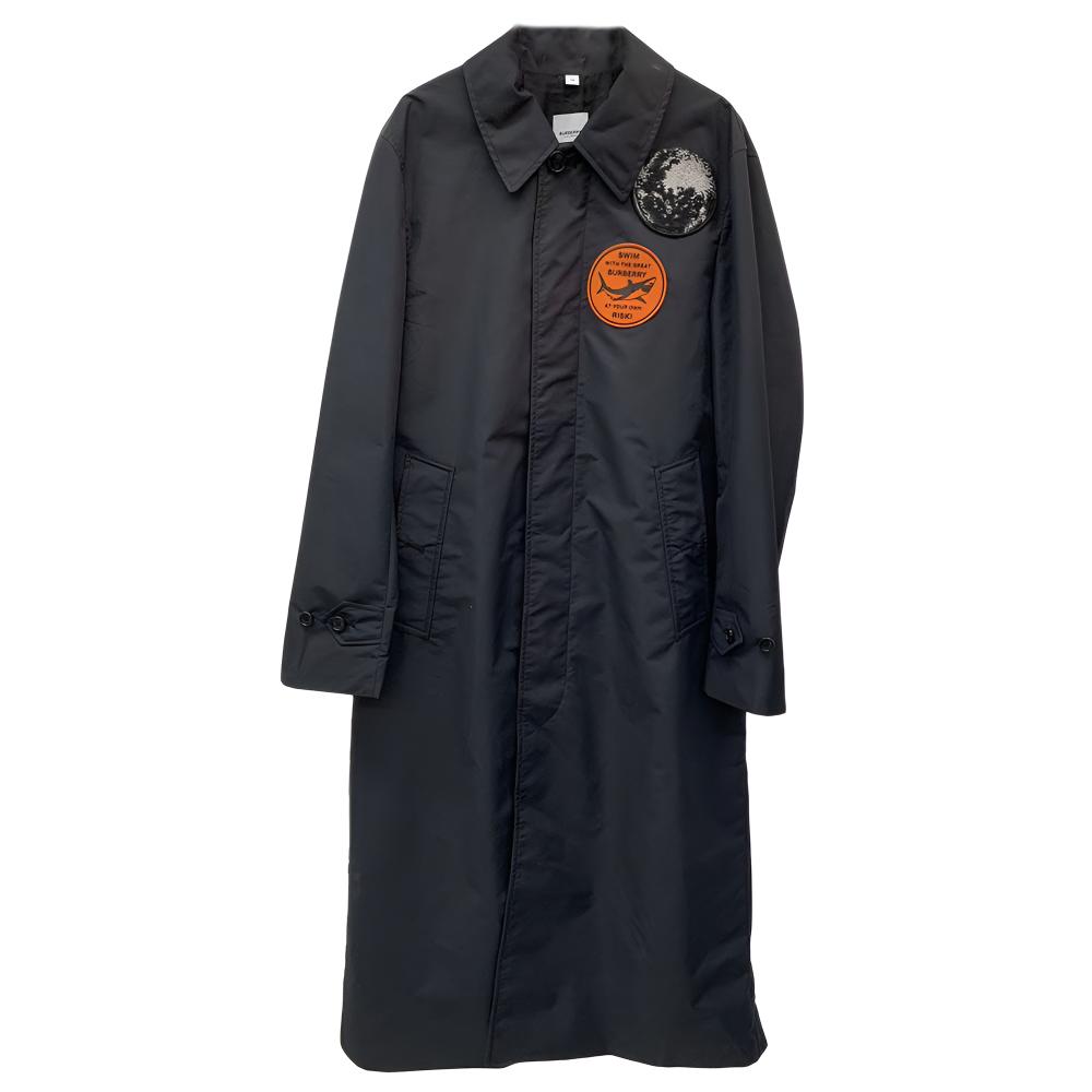 

Burberry Пуховик мужской черный, Black