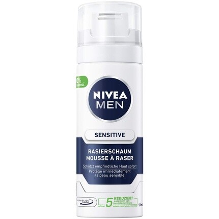 

Пена для бритья для чувствительных мужчин, 50 мл, Nivea