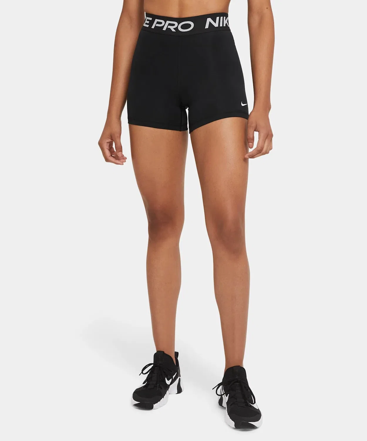 Шорты Nike Pro 365 Women's 5" Shorts, чёрные