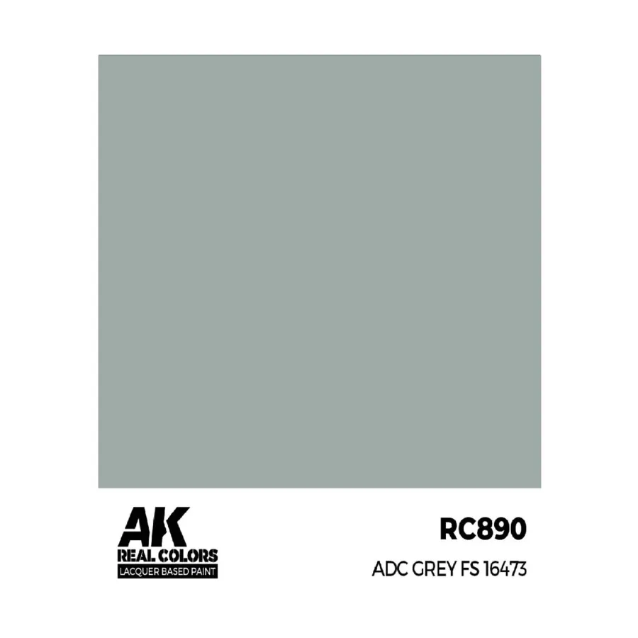 

АЦП Серый FS 164736, Paint - Real Color, Dropper Bottles (AK-Interactive)