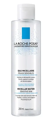 

La Roche Posay Физиологическое очищающее средство для чувствительной кожи с ультрамицеллярной водой 200 мл
