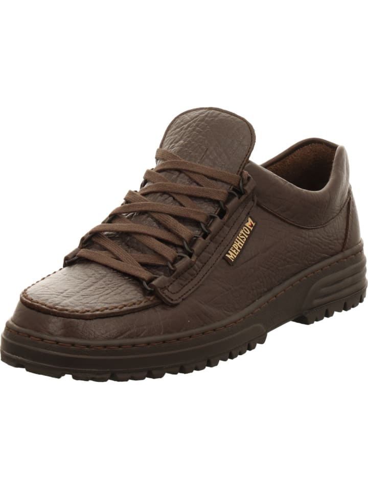 

Mephisto Туфли на шнуровке коричневого цвета