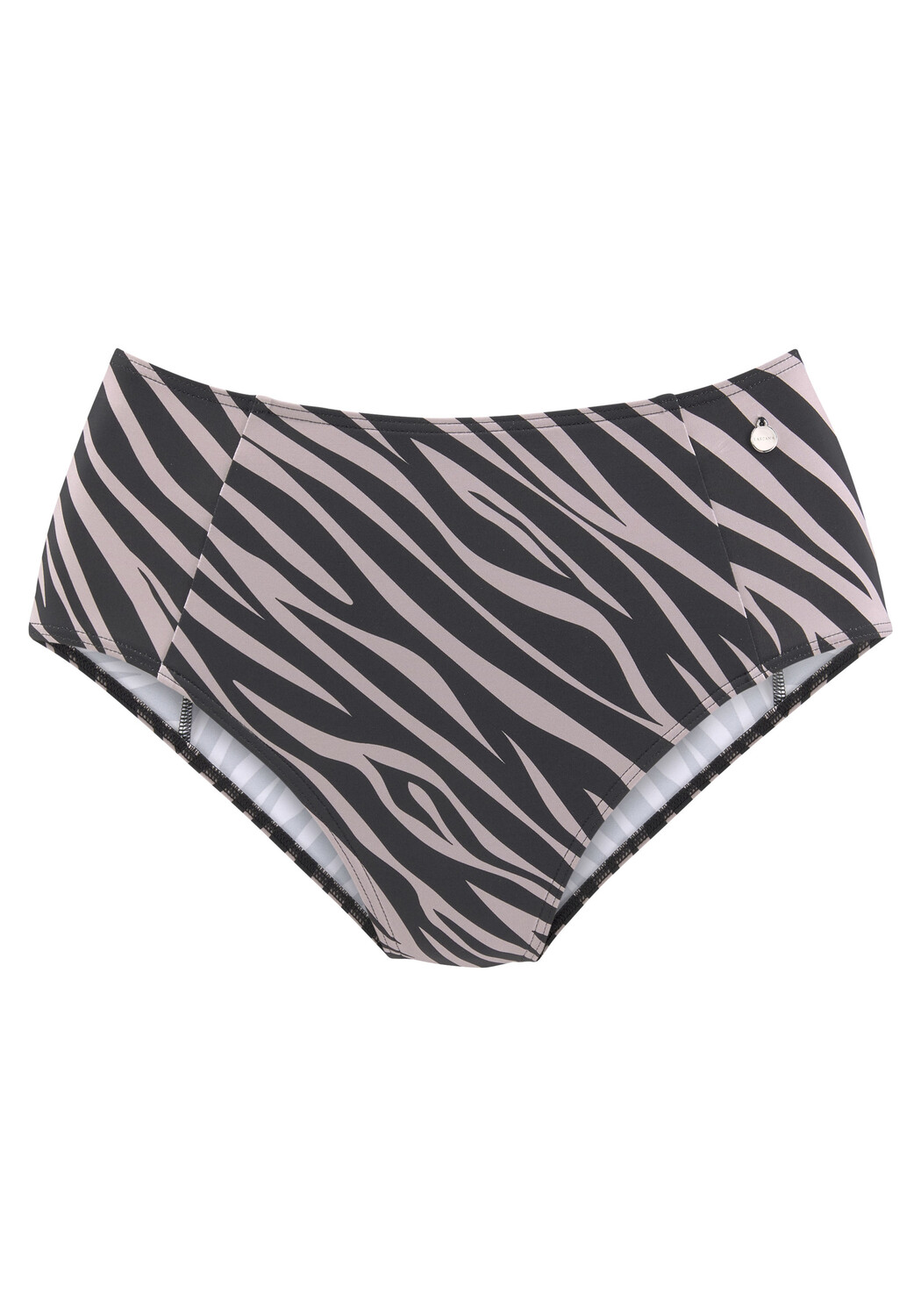 

Плавки бикини LASCANA Highwaist, черный