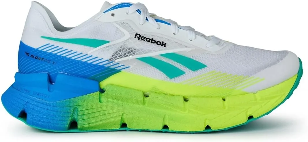 Кроссовки Reebok Unisex Floatzig X1, белый/зеленый