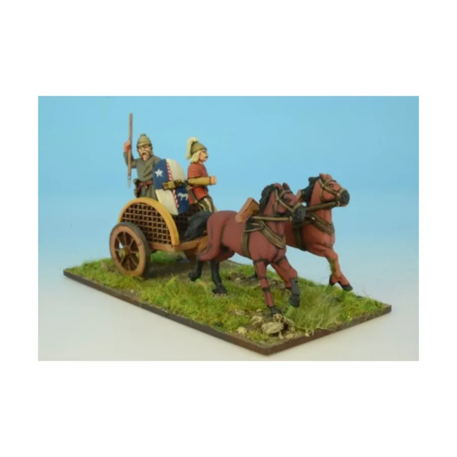 

Кельтский воин на колеснице I, Historical Miniatures - Ancient - Celts (28mm) (Crusader Miniatures)