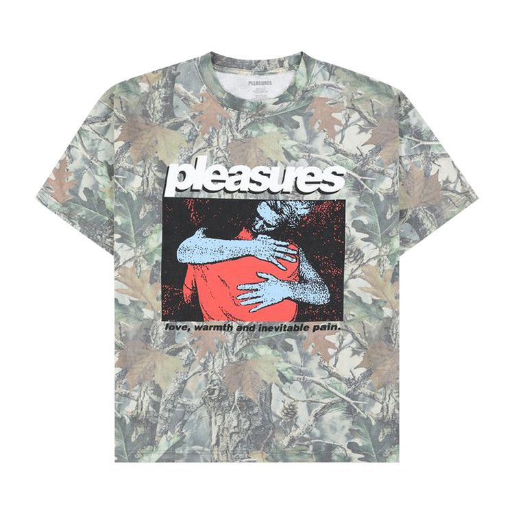 

Футболка Pleasures Embrace T-Shirt, Camo