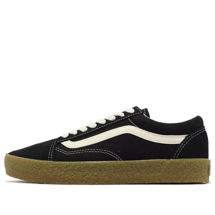 

Кроссовки Vans Old Skool Skate 'Black White Gum', черный