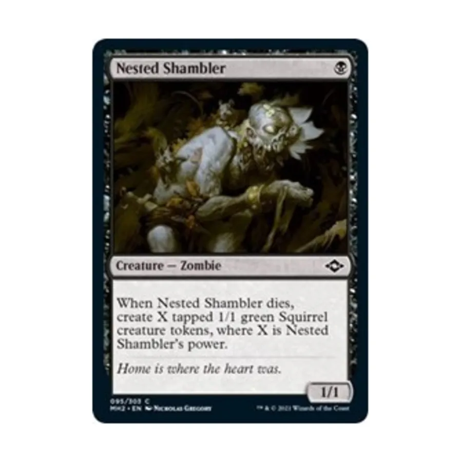 

CCG Вложенный шаркальщик (клавиша C), MTG - Modern Horizons 2