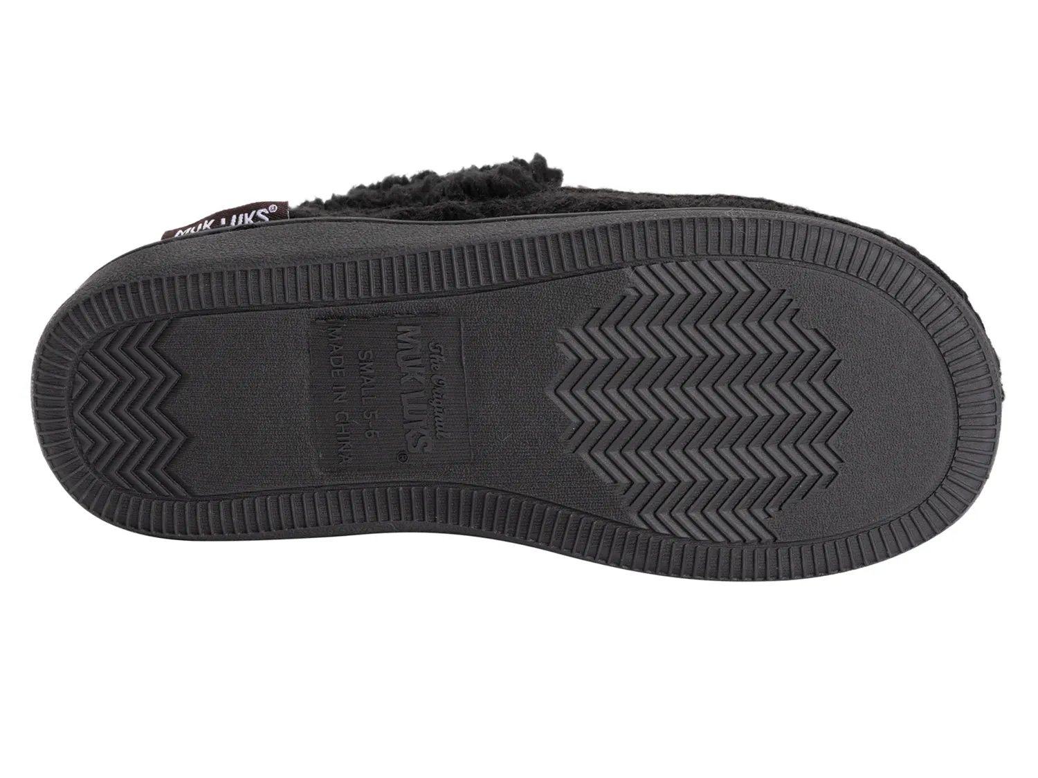 Тапочки MUK LUKS Anais Slipper - Women's, черный — фото 3
