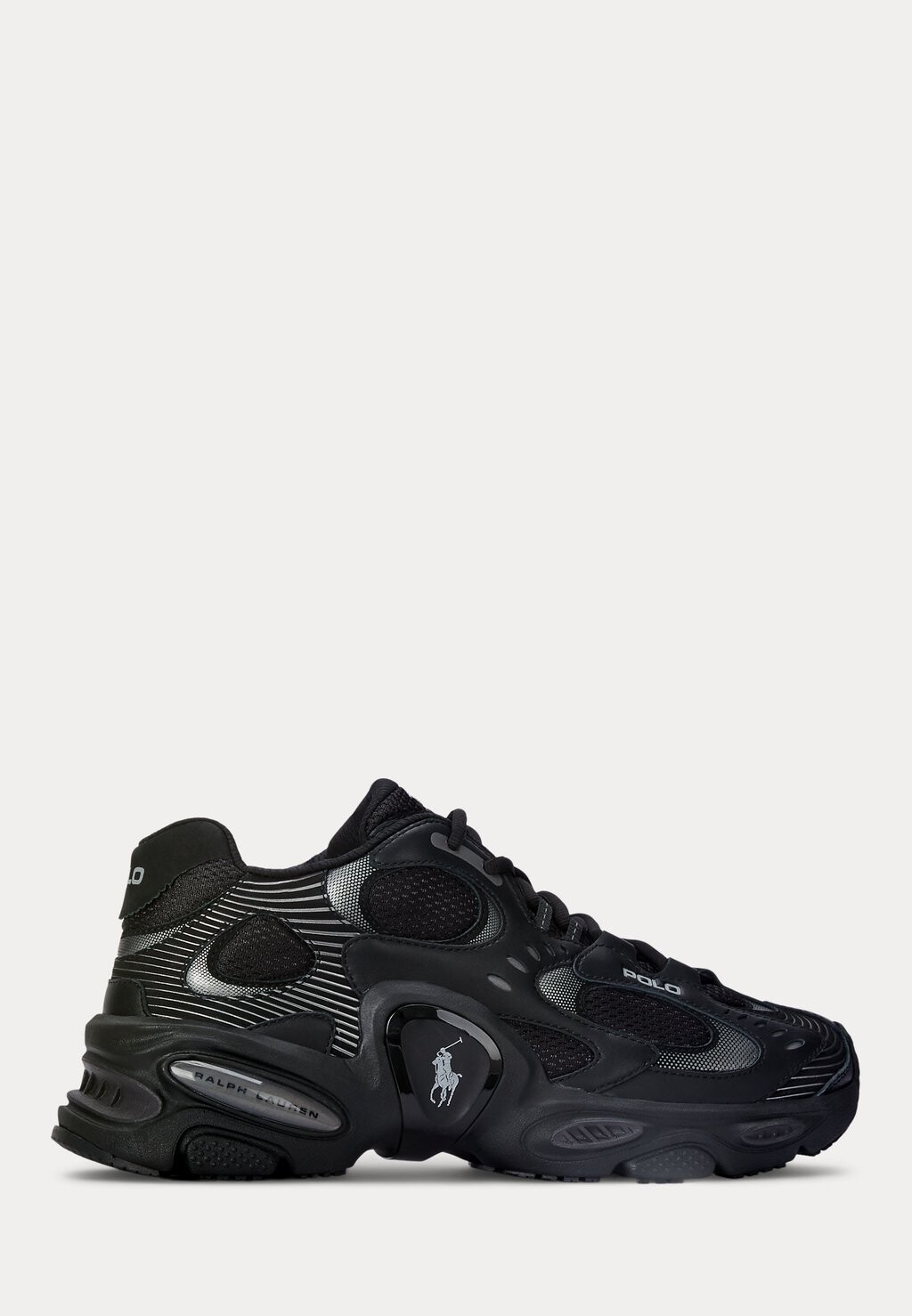 

Кроссовки MODERN TRAINER 100 SNEAKER Polo Ralph Lauren, черный