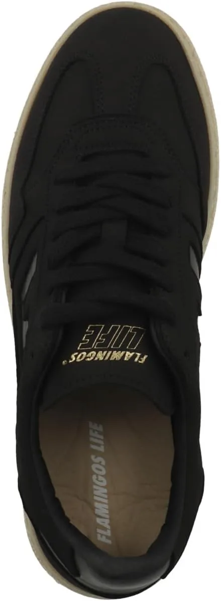 Кроссовки Flamingos Life Unisex Adult Low Burela Bold Trainers, черный — фото 2