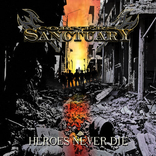 

CD диск Corners of Sanctuary: Heroes Never Die