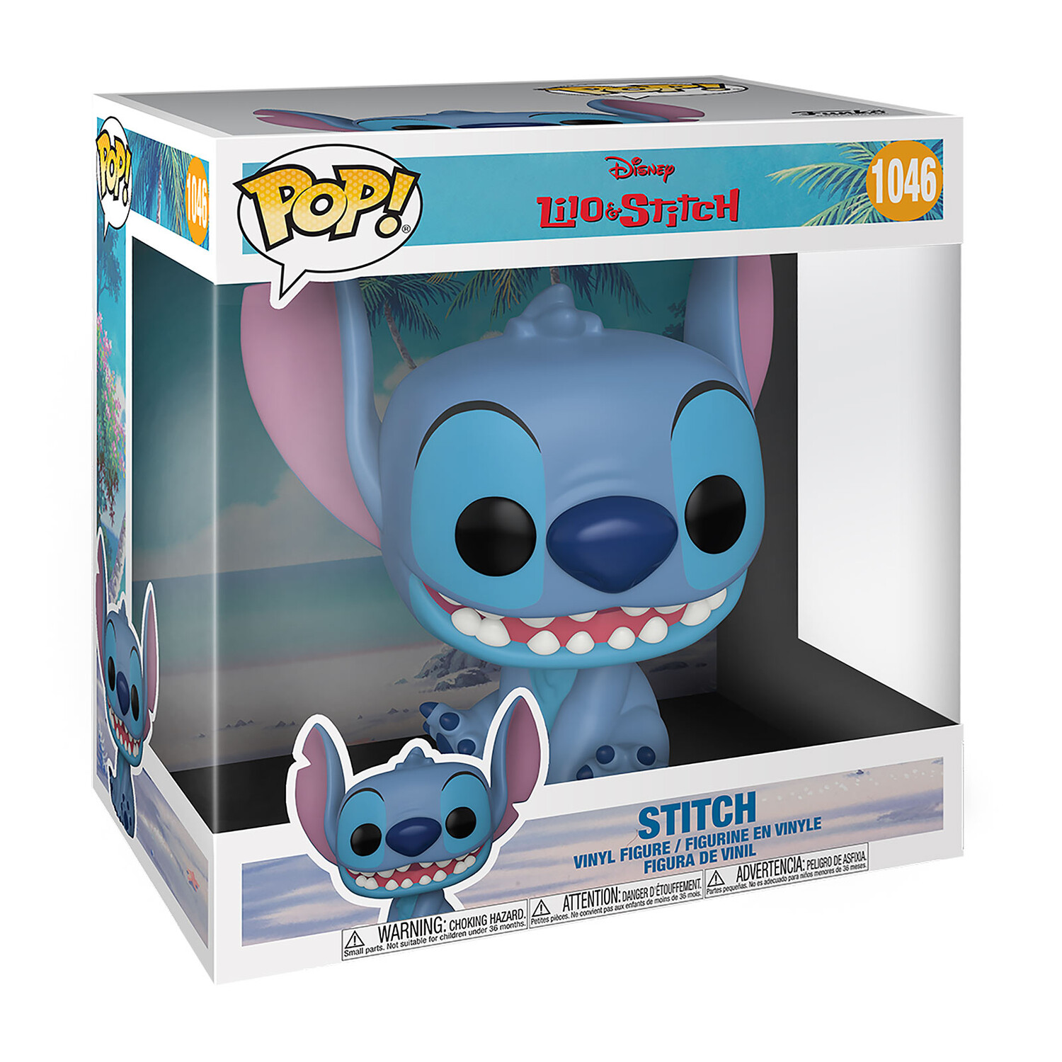

Лило и Стич - Фигурка Stitch Funko Pop 23,5 см