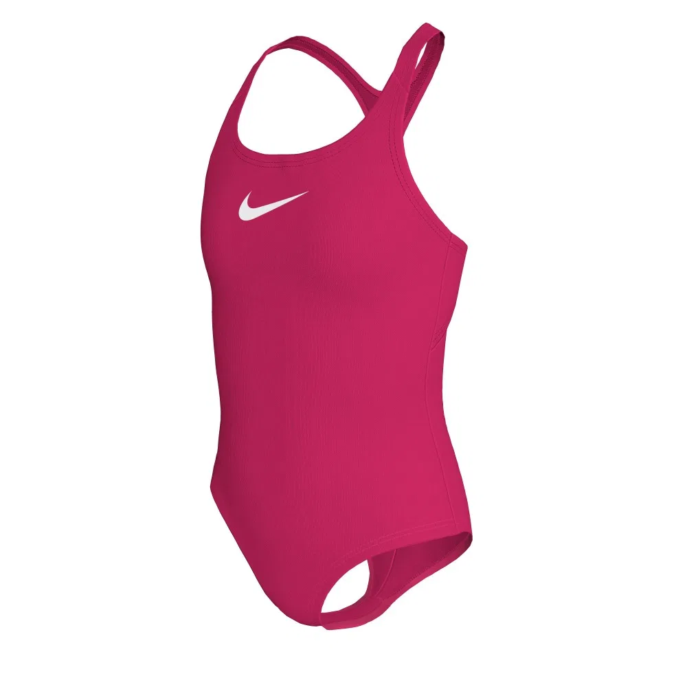Детский слитный купальник Essential Racerback красного цвета от Nike Swim