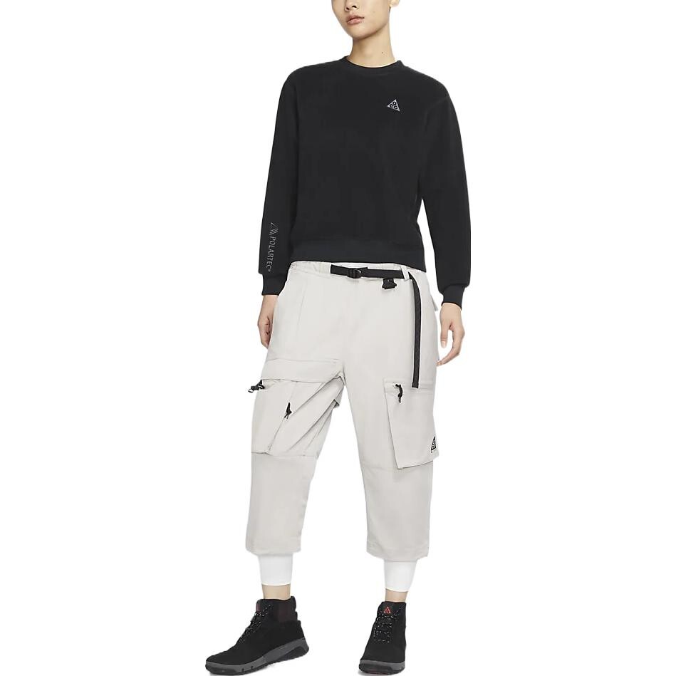 ACG Толстовка женская черная Nike — фото 3