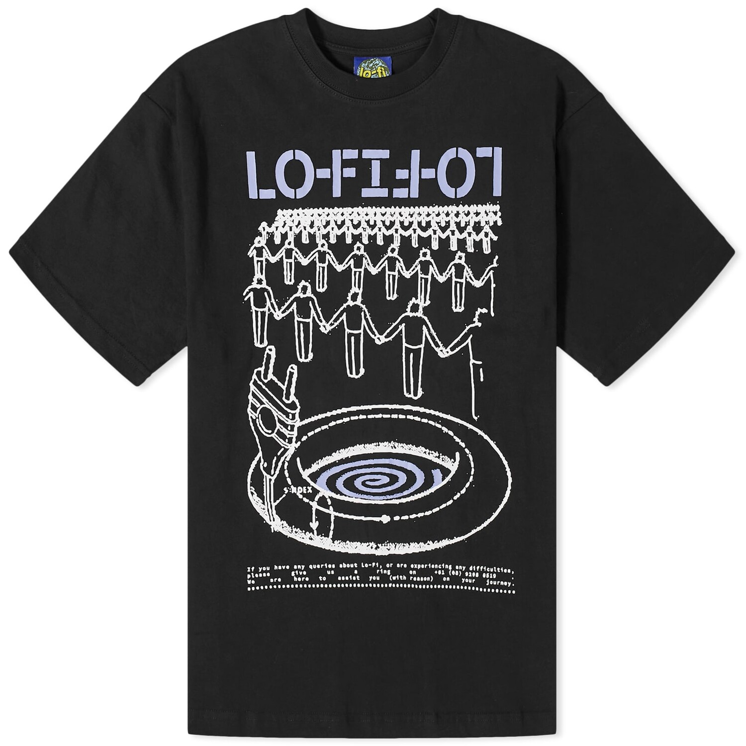 

Футболка Lo-Fi Leader, черный