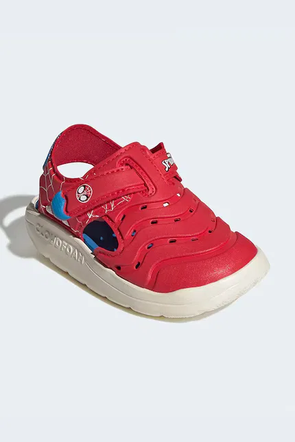 Сандалии детские водные Spider-Man Adidas, розовый — фото 2