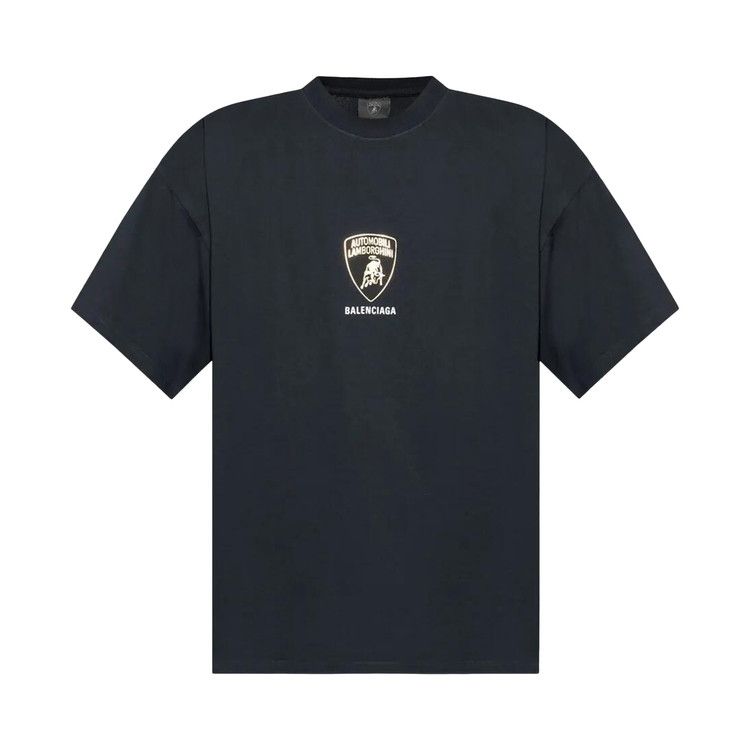 

Футболка Balenciaga Boxy T-Shirt, Faded Black