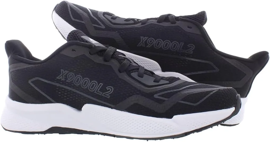 Мужские кроссовки Adidas X9000L2, черно-белый — фото 2