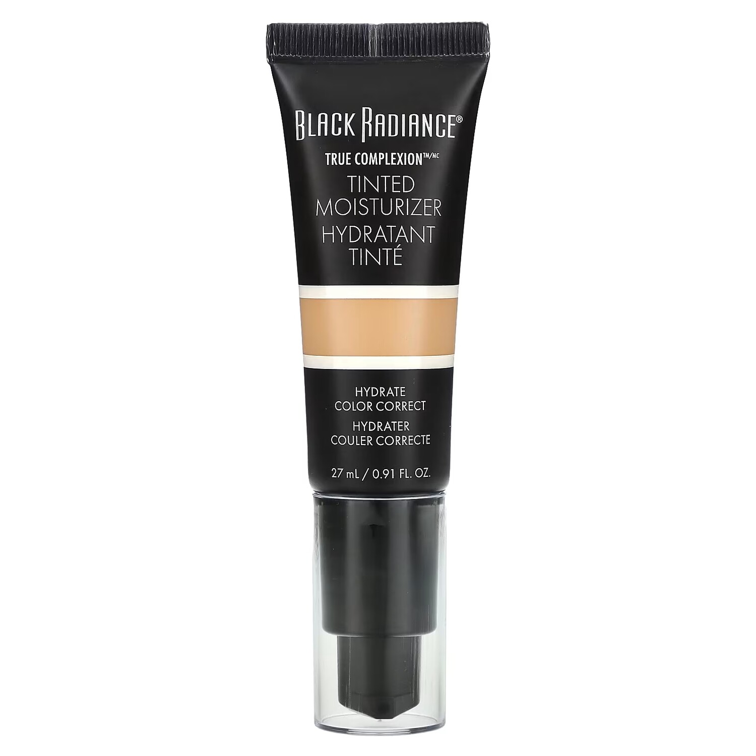 

Крем увлажняющий с оттенком Black Radiance True Complexion от умеренного до светлого