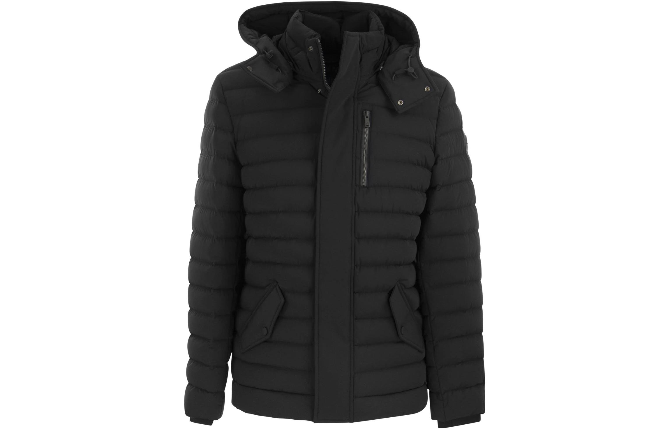

Moose Knuckles Куртка мужская черная, Black