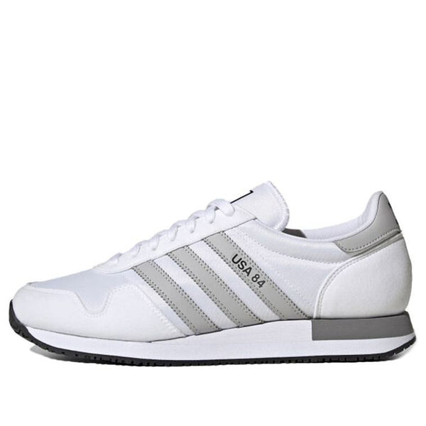 

Кроссовки оригиналы сша 84 Adidas, белый