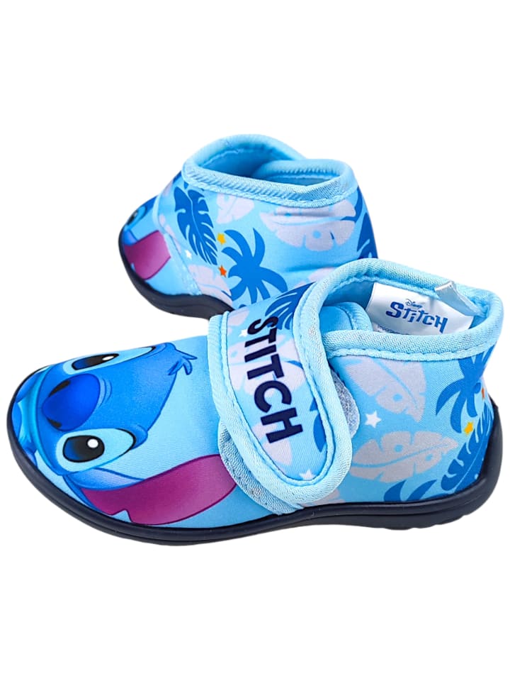 Тапочки Disney Lilo & Stitch синего цвета Lilo & Stitch — фото 4