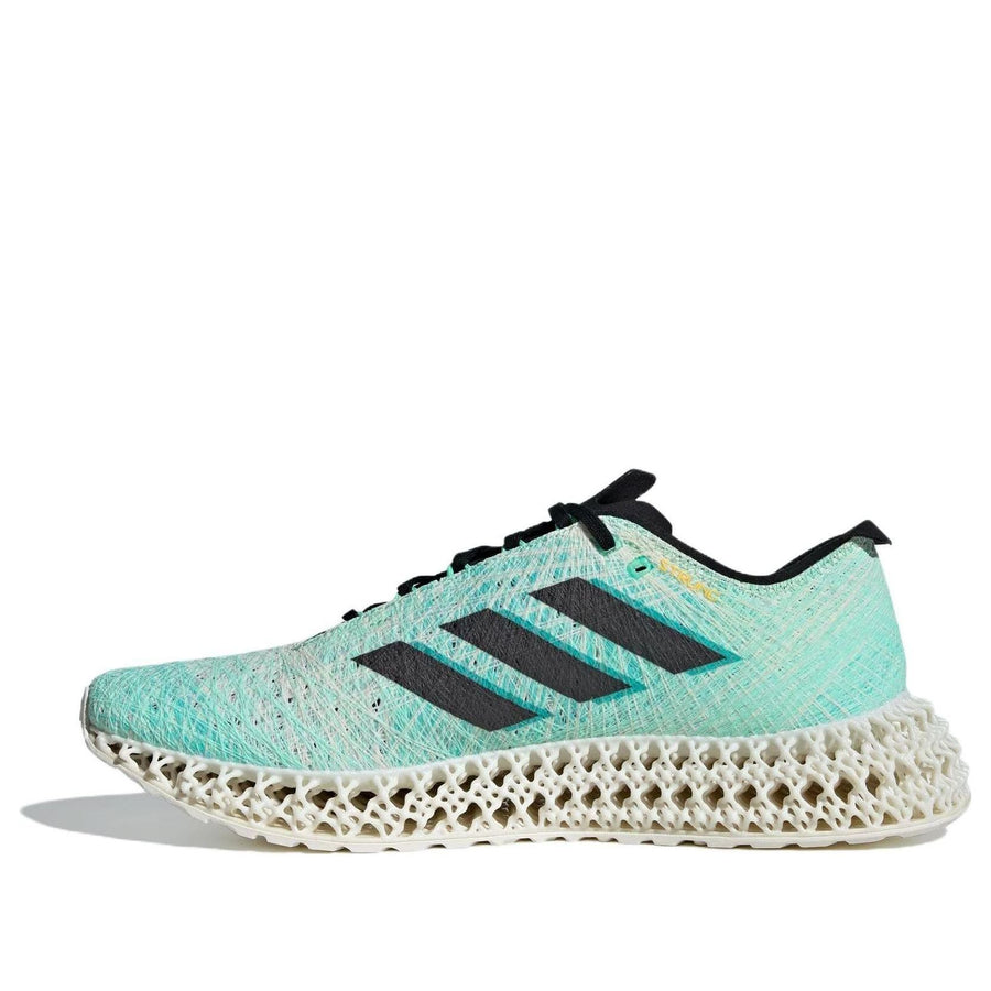 

Кроссовки adidas x Strung 4DFWD 'Pulse Mint Black', зеленый
