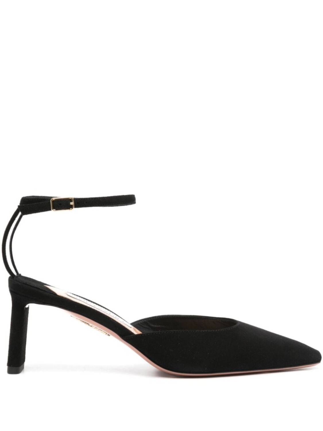 Aquazzura туфли с лопастями 65 мм, черный