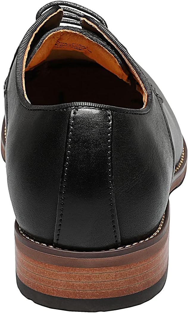 Мужские оксфорды Florsheim Blaze с простым носком, черный — фото 3