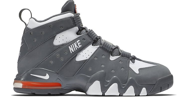 

Кроссовки Nike Air Max 2 CB 94 'Cool Grey' 2015, серый