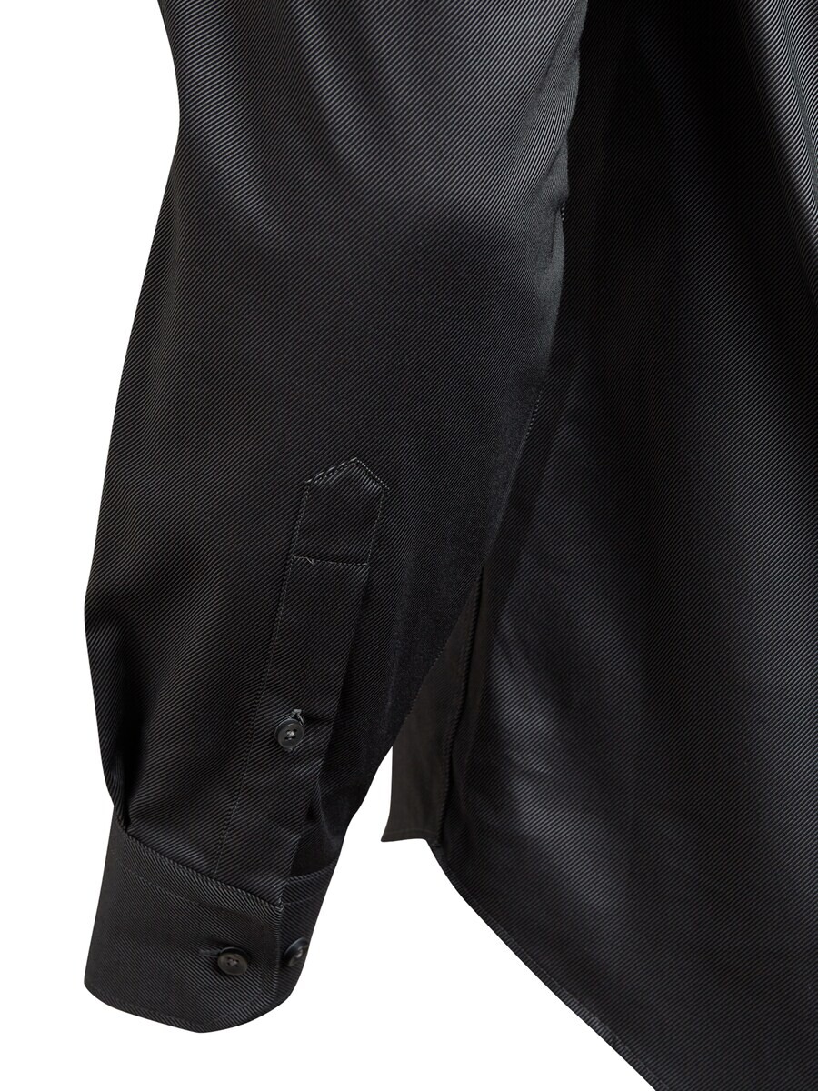 Повседневная рубашка BOSS Regular fit Button Up Shirt JOE, антрацит — фото 3