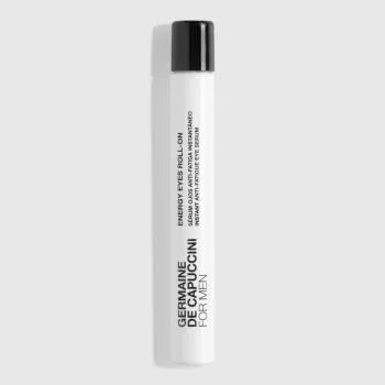 GERMAINE DE CAPUCCINI FOR MEN Energy Eyes Roll On сыворотка для глаз против усталости, темных кругов и отеков для всех типов кожи 8,5 мл — фото 4
