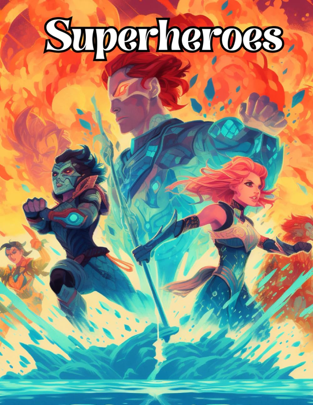 

Heroic Hues: A Vibrant Coloring Adventure for Aspiring Super Artists (Independently published)