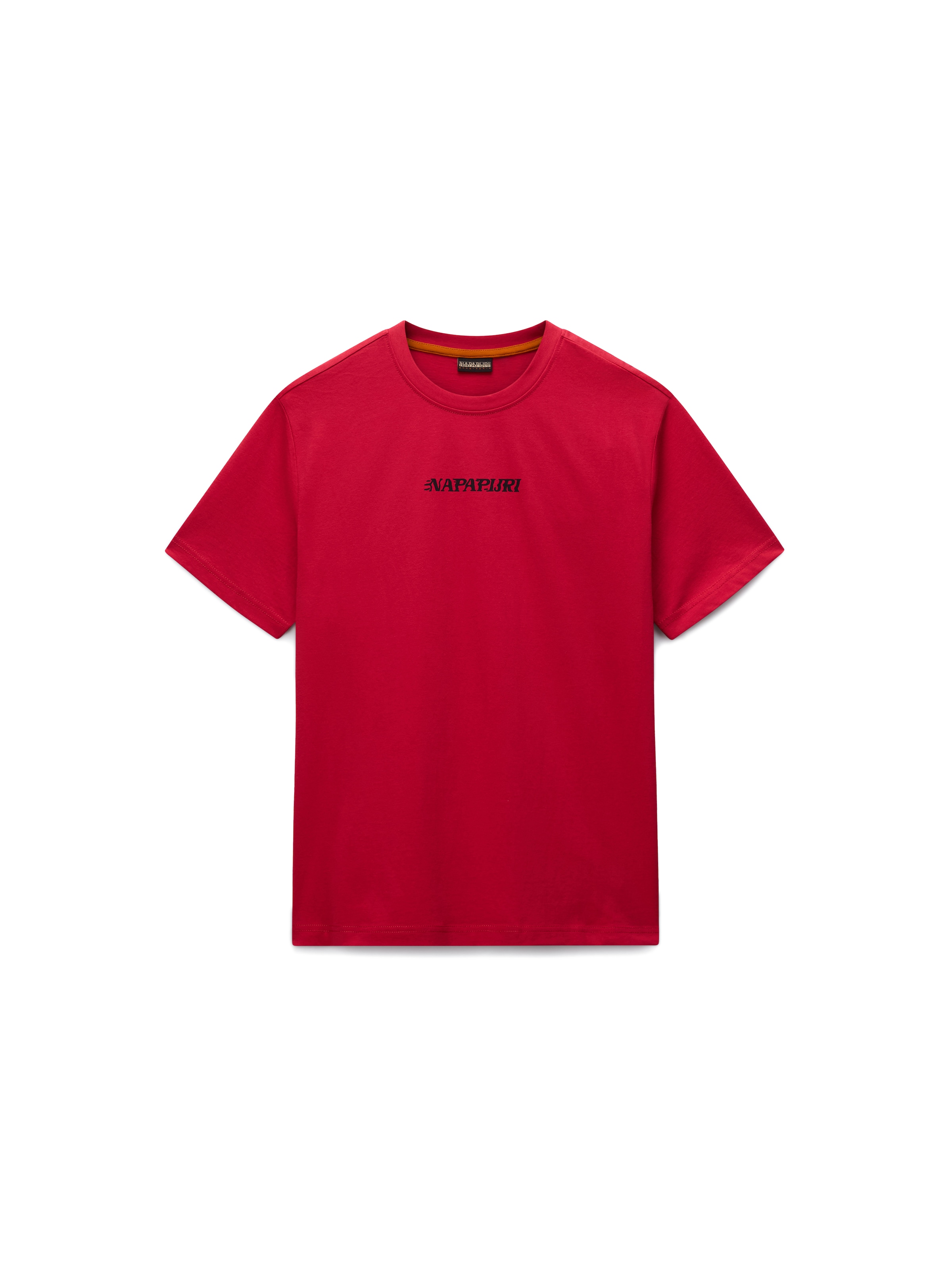 

NAPAPIJRI Футболка 'S-Flint' в вишнево-красном цвете
