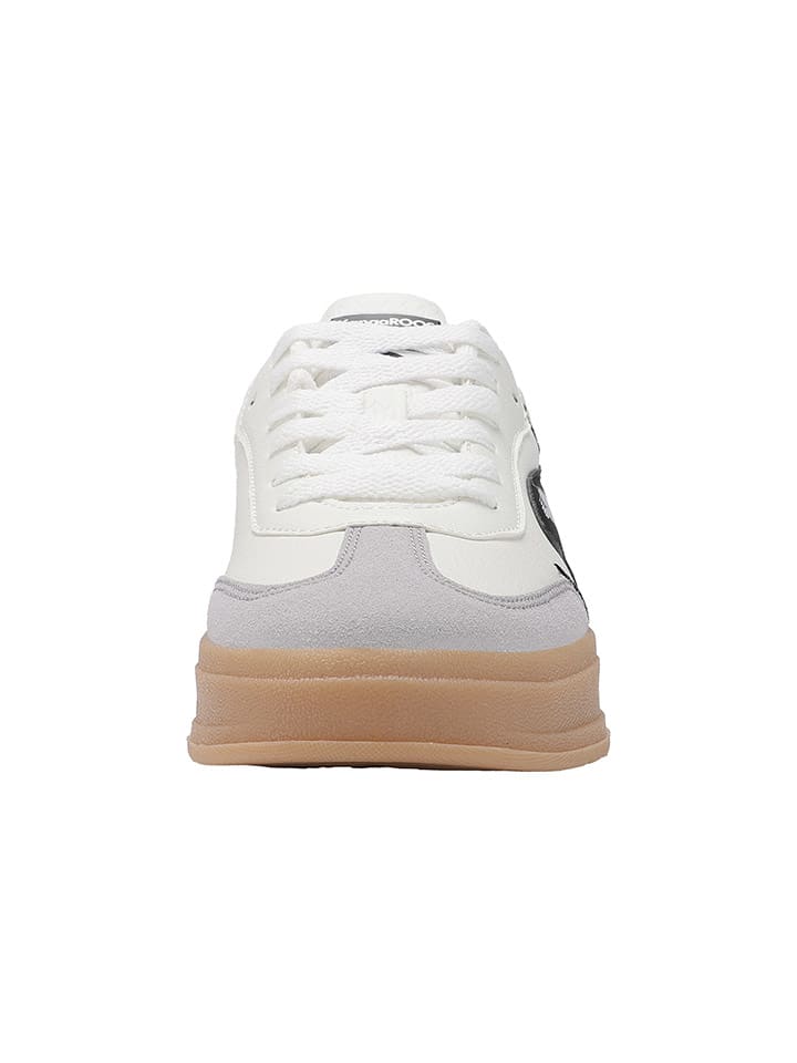Кроссовки на шнуровке K-GW Heaven OG Kangaroos, цвет weiss/grau — фото 4