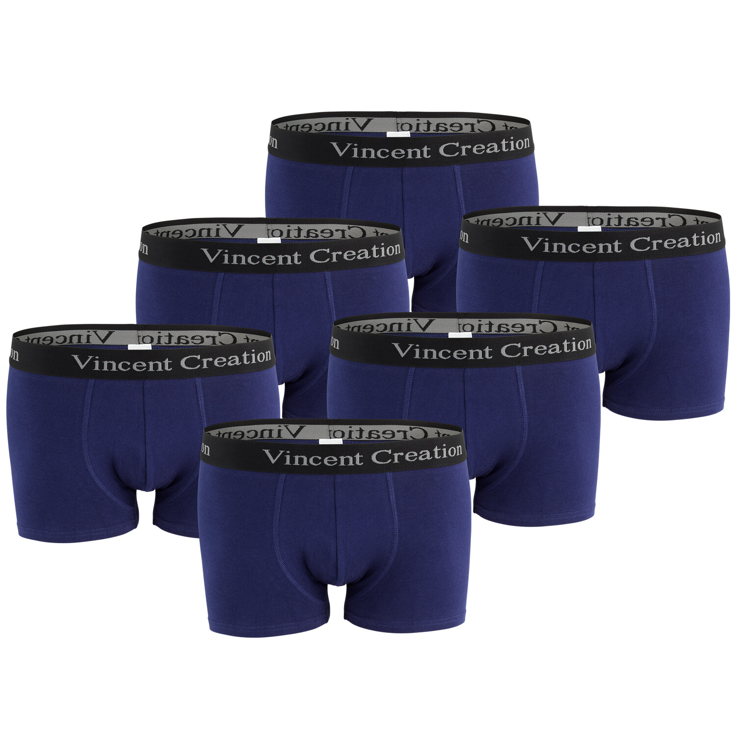 

Боксеры Vincent Creation Boxershorts-Hipster 6 Stück, темно-синий