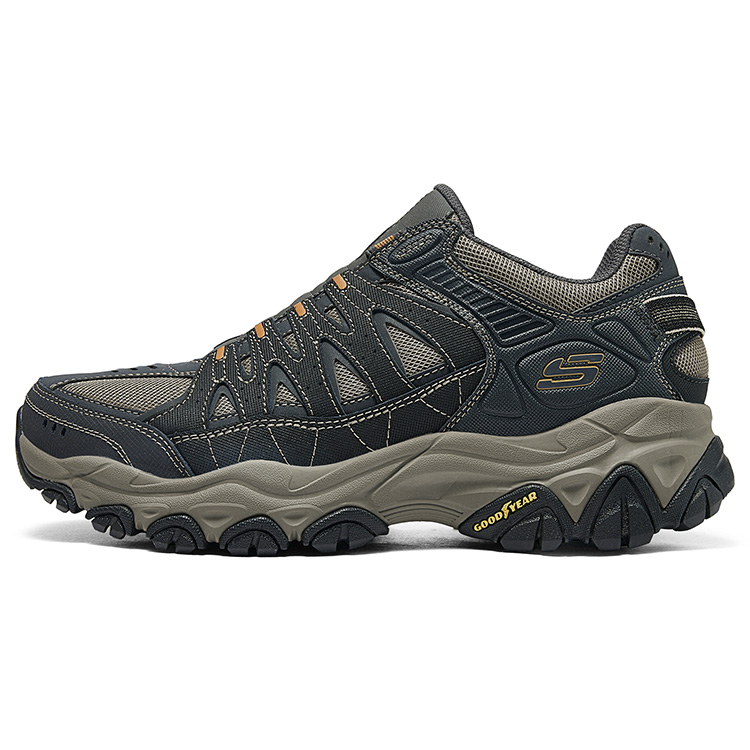 

Кроссовки After Burn Low Top для походов, мужские, золотистые Skechers, Gold