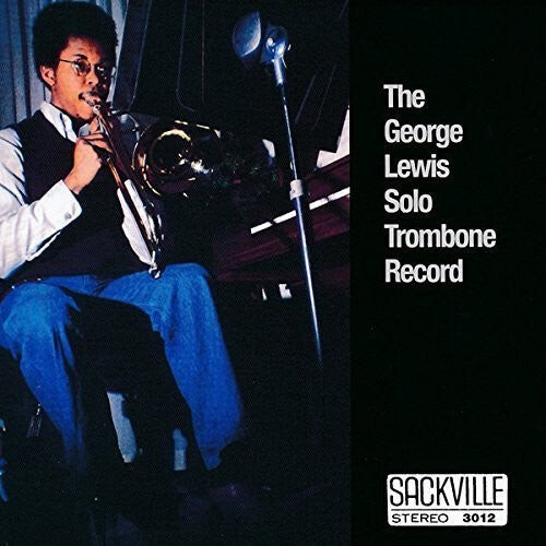 

CD диск Lewis, George: Solo Trombone