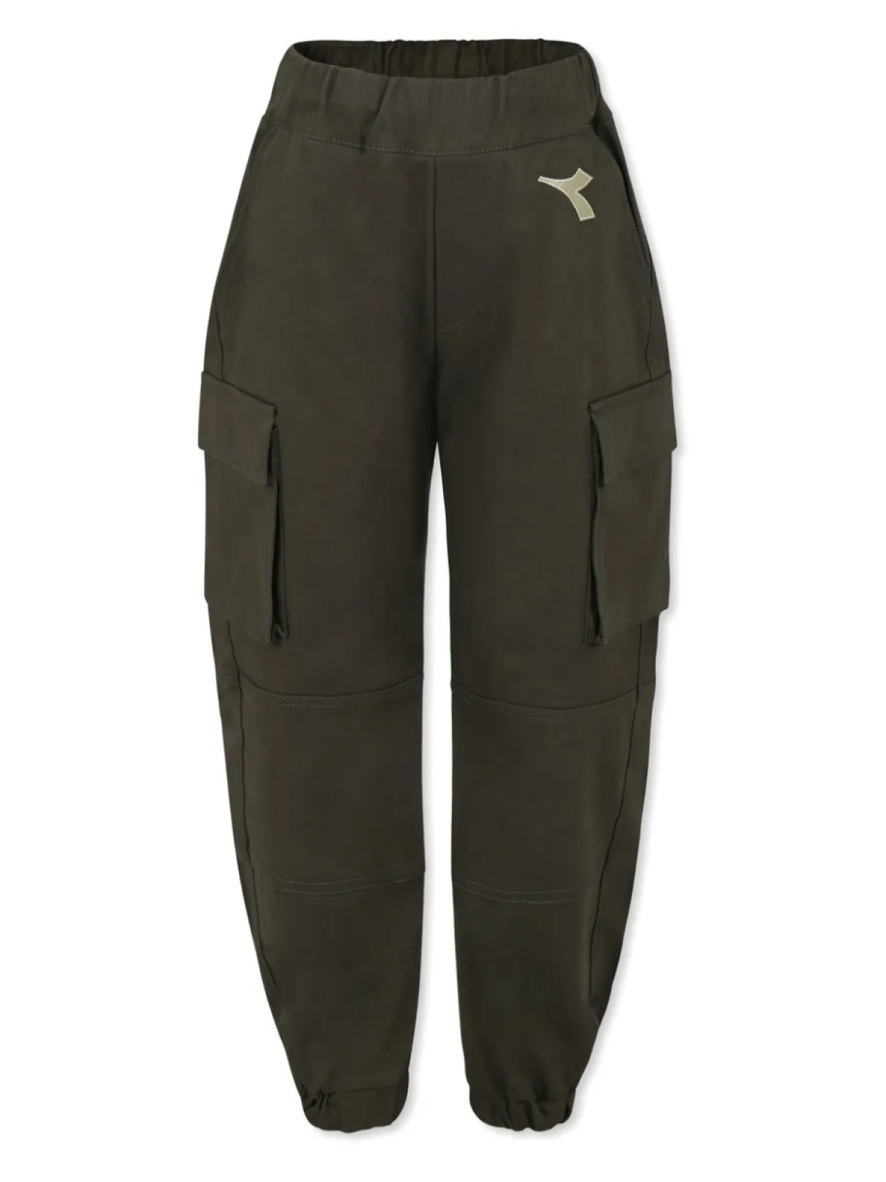 

Брюки Diadora Junior с аппликацией логотипа, зеленый