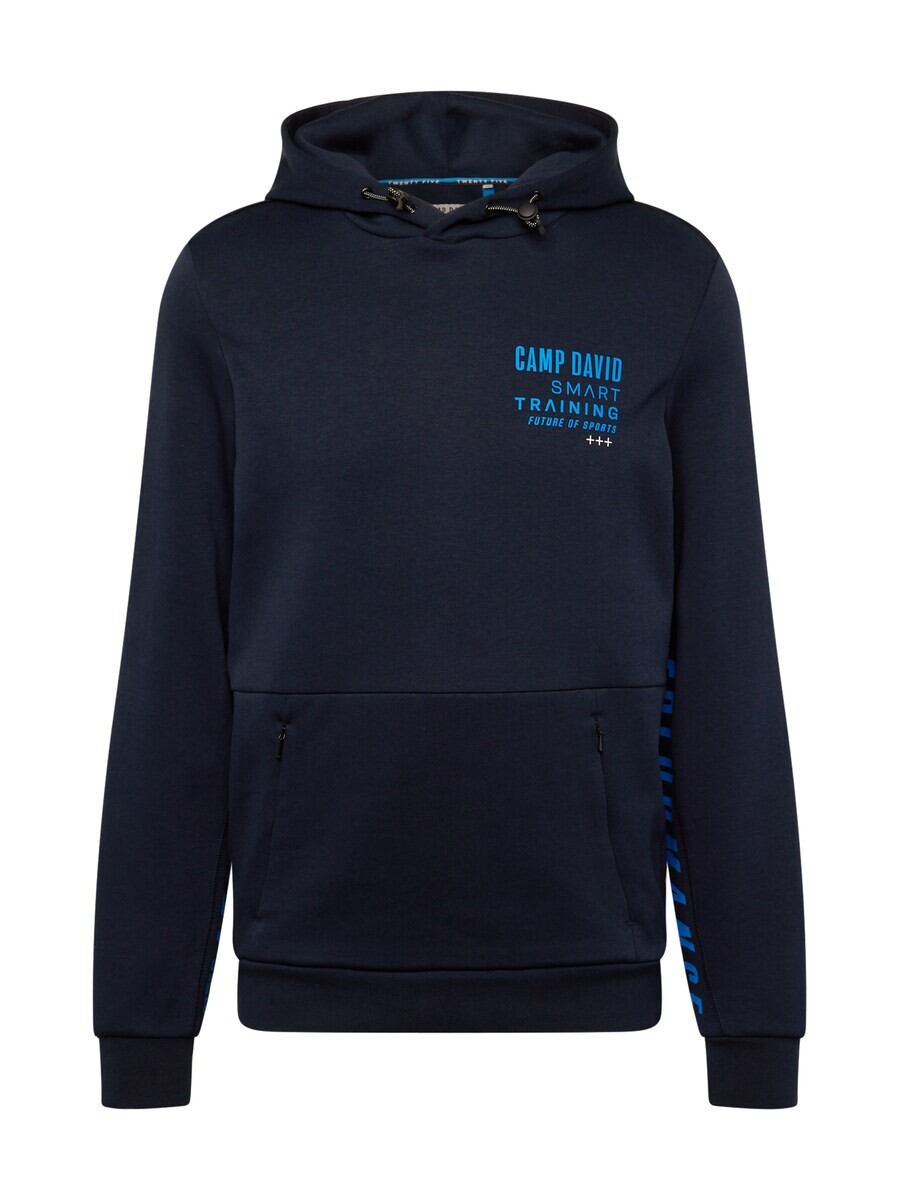 

Толстовка с капюшоном CAMP DAVID Sweatshirt, цвет marine blue/azure