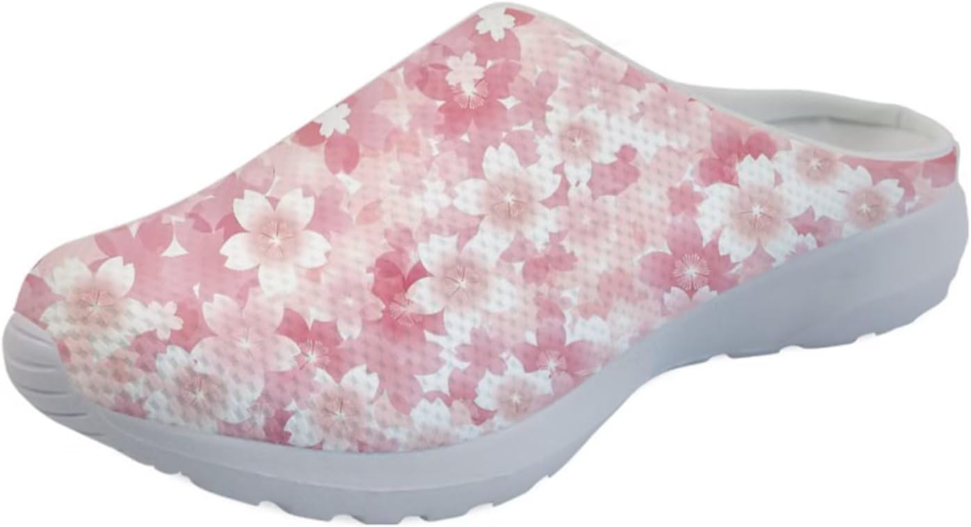 

Мужские сандалии GLENLCWE Green Spider Cobweb, женские прогулочные мюли, кроссовки, садовые кломпы на Хэллоуин, легкая водная обувь для душа, удобная обувь, розовый